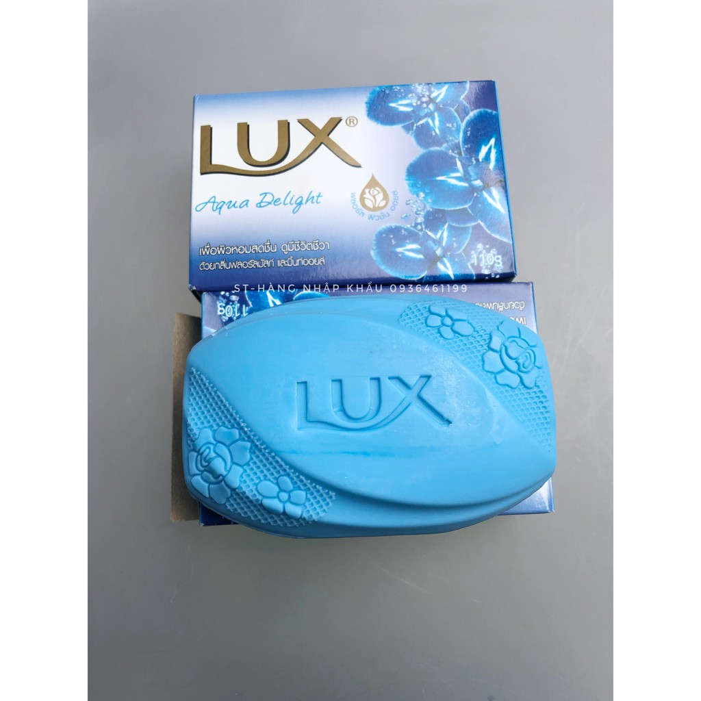 Xà phòng tắm  LUX  hộp 110g,gói 55g Thái Lan