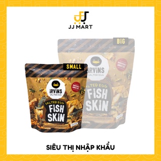 Da cá trứng muối irvins - salted egg fish skin da cá siêu giòn rụm - ảnh sản phẩm 1