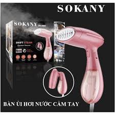 Bàn Ủi Hơi Nước Cầm Tay Siêu Tiện Lợi  SONAKY