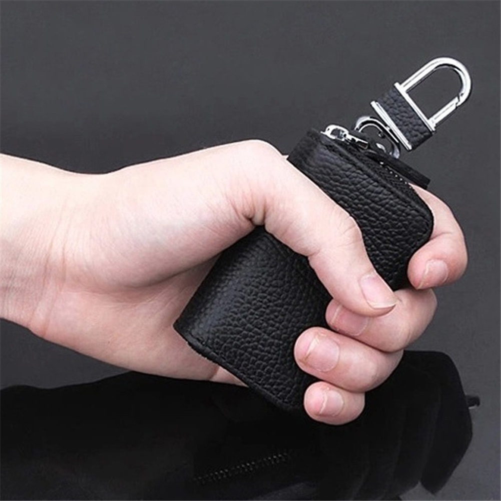 Móc khóa dạng ví khóa kéo xinh xắn