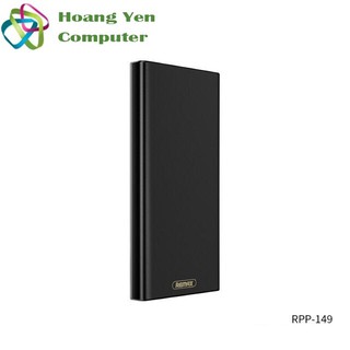 Sạc Dự Phòng 10000mAh Remax RPP-149 2 Cổng Sạc Vào, 2 Cổng Sạc Ra - BH 1 Năm - Hoàng Yến Computer