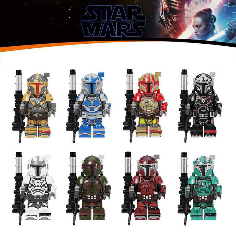 Mô hình đồ chơi nhân vật trong phim Star Wars
