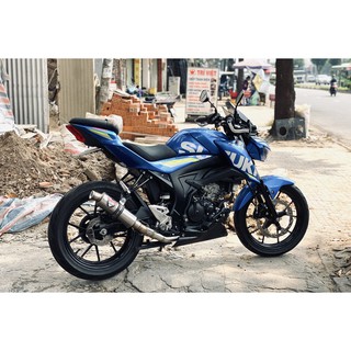 Cổ pô WRX K150 size 32-51 cho SUZUKI GSX / BANDIT