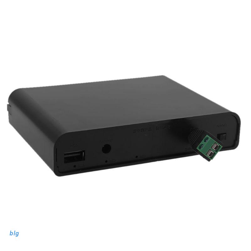 Sạc Dự Phòng 6 Pin Usb Dc 12v 18650 Cho Điện Thoại / Camera An Ninh