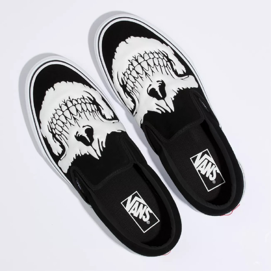 [Mã FASHIONMALLT4 giảm 15% đơn 150k] Giày Sneakers Vans Slip-on Jawbones