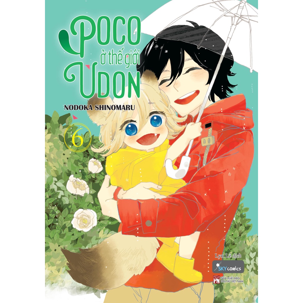 Sách - Poco Ở Thế Giới Udon - Tập 6 - SkyBooks