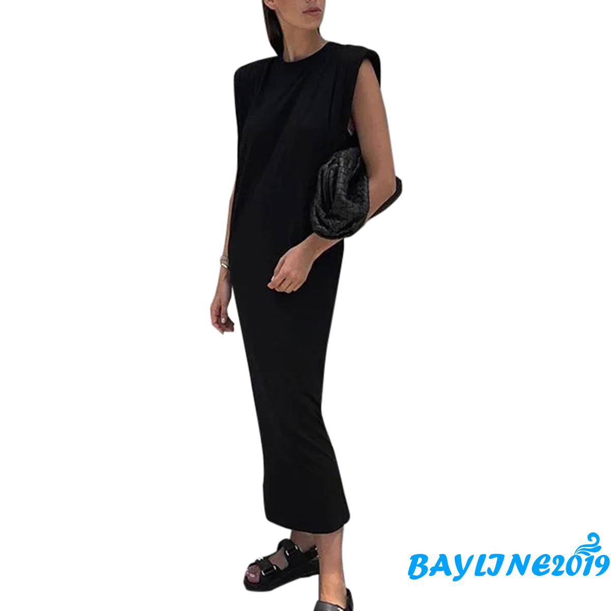 Đầm Nữ Không Tay Xẻ Tà Thời Trang Quyến Rũ | BigBuy360 - bigbuy360.vn