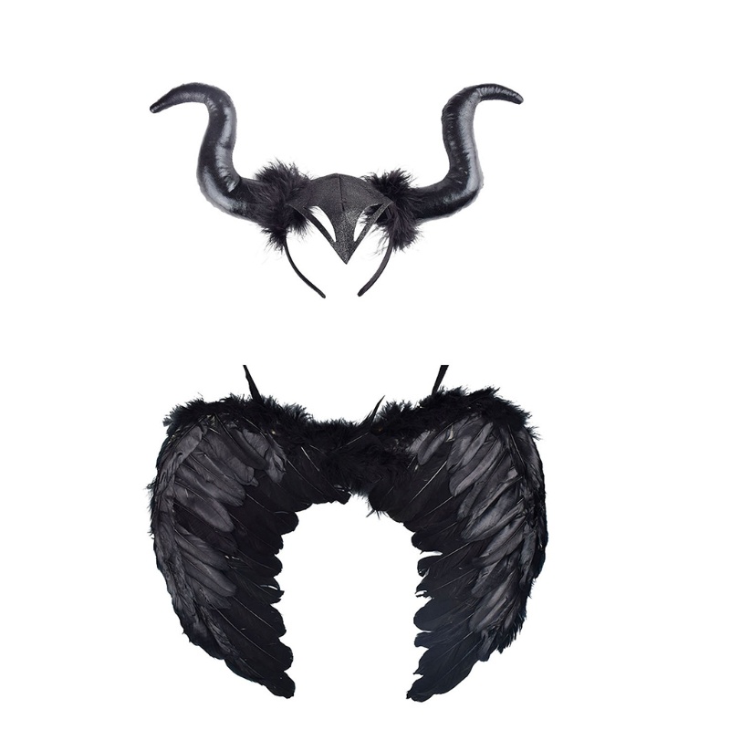 Cánh Thiên Thần Kèm Băng Đô Đáng Yêu Cho Bé