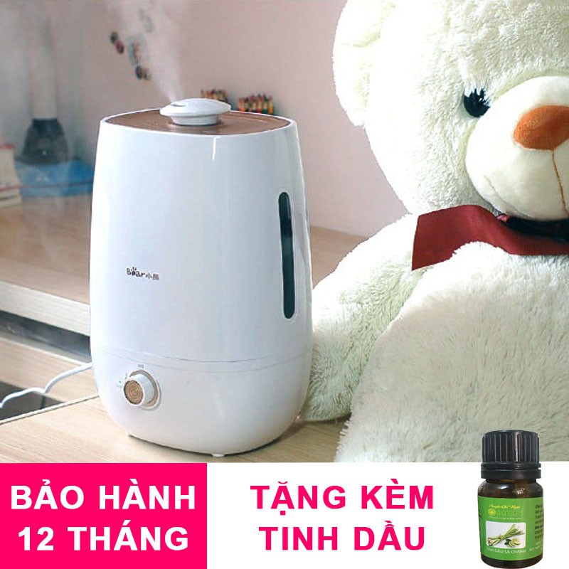 Máy Phun Sương Tạo Ẩm Cao Cấp Bear 5L