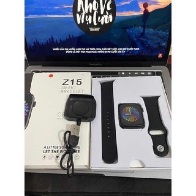 Đồng hồ thông minh z15 kết nối Bluetooth - smart watch z15 nghe gọi 2 chiều