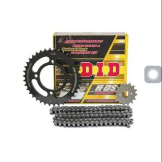 Nhong sên dĩa DID thái lan chính hãng lắp cho wave anpha.