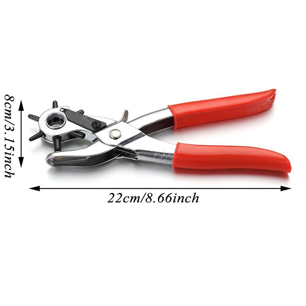 Kìm Bấm Lỗ Vải Da FKILLA5 9 "|Dụng Cụ Làm Đồ Da Thủ Công Chuyên Dụng