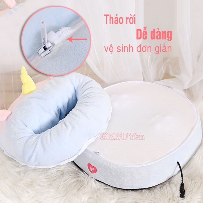 Máy massage chân hồng ngoại hình thú Cute Yijia YJ-Z9 - giá rẻ