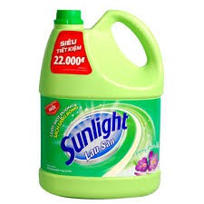 Nước lau sàn Sunlight can 4kg