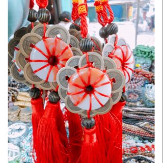 Tiền xu hoa mai 10 cánh rời bảo ngọc