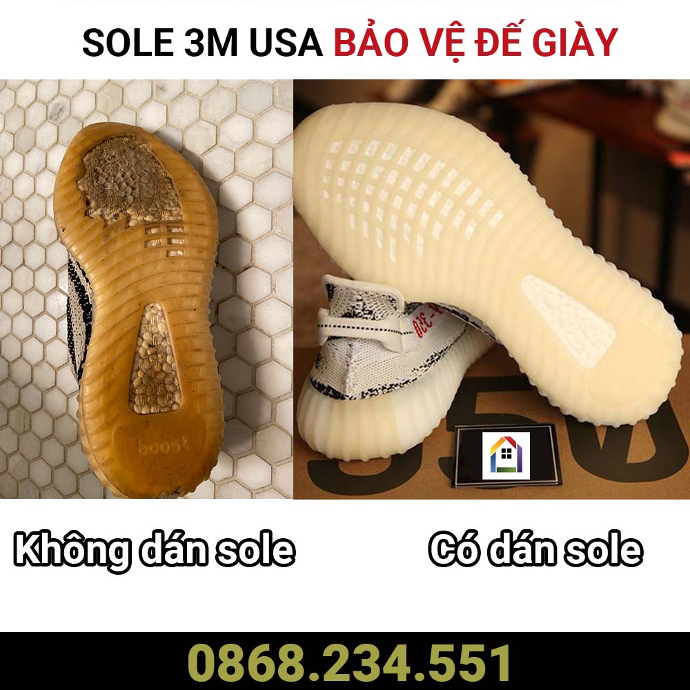 Cuộn dán sole 3m bảo vệ đế giày - Dán bảo vệ đế giày 3M