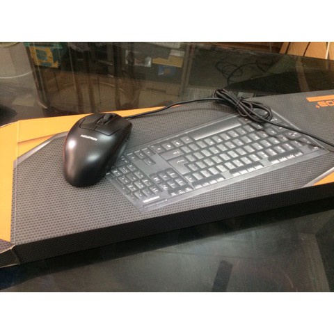 COMBO BÀN PHÍM VÀ CHUỘT NEWMEN T203 PLUS USB
