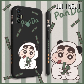 Ốp Lưng Bé Shin Ngộ Nghĩnh Nhiều Mẫu Mã Cho Điện Thoại Tecno Spark 7 Spark 7T