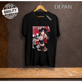 (SALE HOT) Áo thun in hình Ookami Mio Clothes Tshirt Anime Hololive Vtuber thời trang nam cực ngầu giá tốt