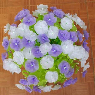 Hoa giấy lụa