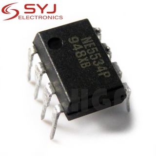 Bộ 10 Linh Kiện Điện Tử Ne5534P Ne5534Ap Ne5534N Ne5534 = Njm5534 Njm5534Dd Njm5534D Njm5534D Dip8