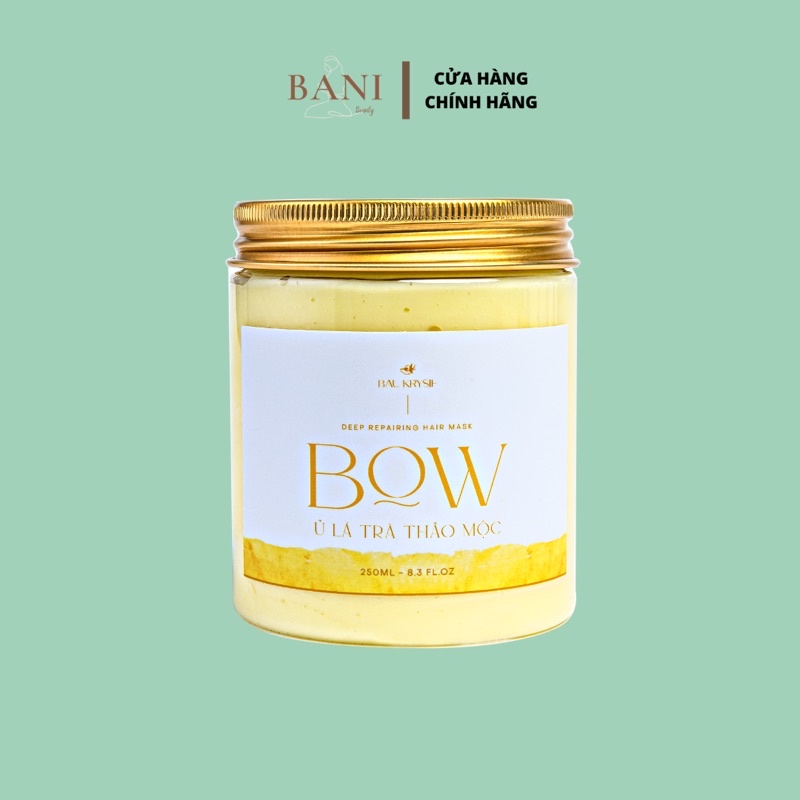 BOW Deep Repairing Hair Mask - Ủ Tóc Thảo Mộc