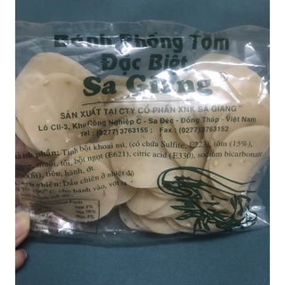 Bánh phồng tôm Sa Giang