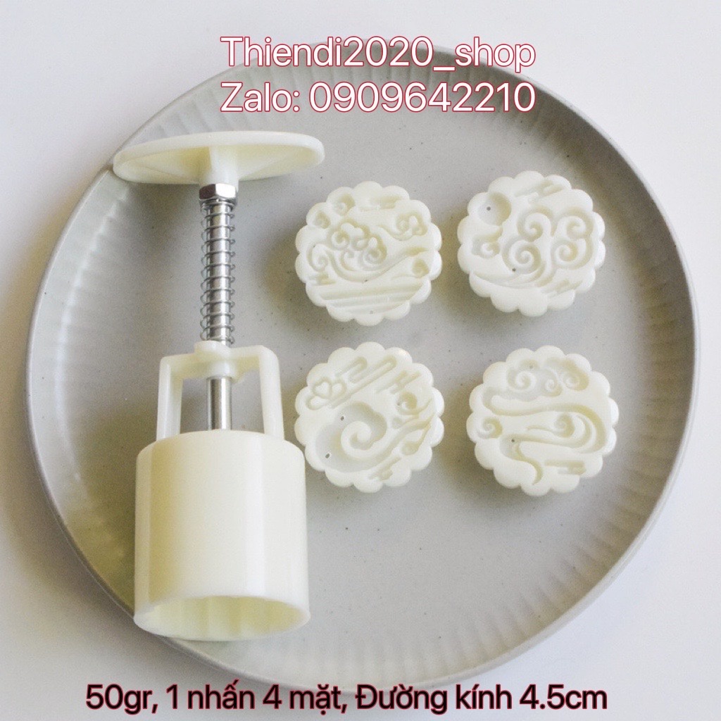 JUN01-Khuôn bánh trung thu_ 4 kiểu_50g
