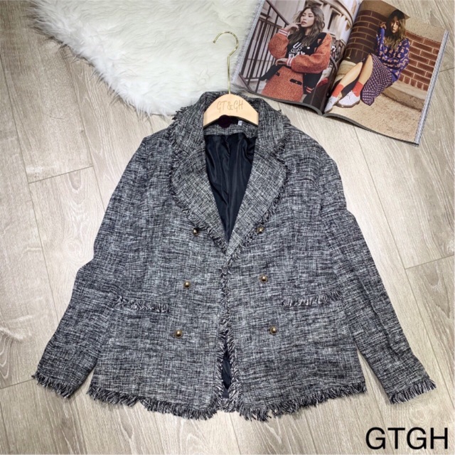 Áo dạ tưeed size S M