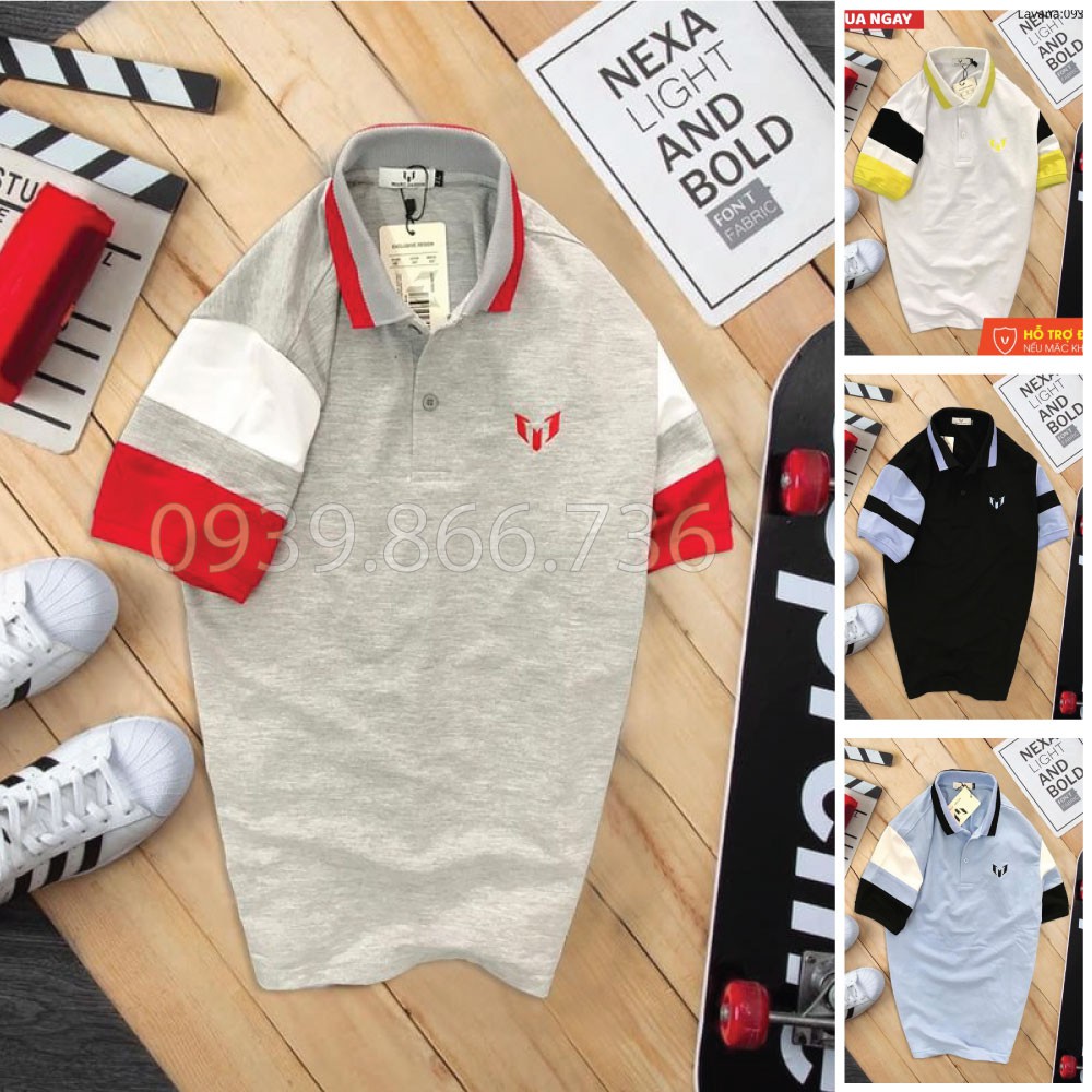 Áo Polo Thun Nam Cổ Bẻ Tay Ngắn Thiết Kế Theo Phong Cách Lịch Lãm , Sang Trọng ,Trẻ Trung | BigBuy360 - bigbuy360.vn