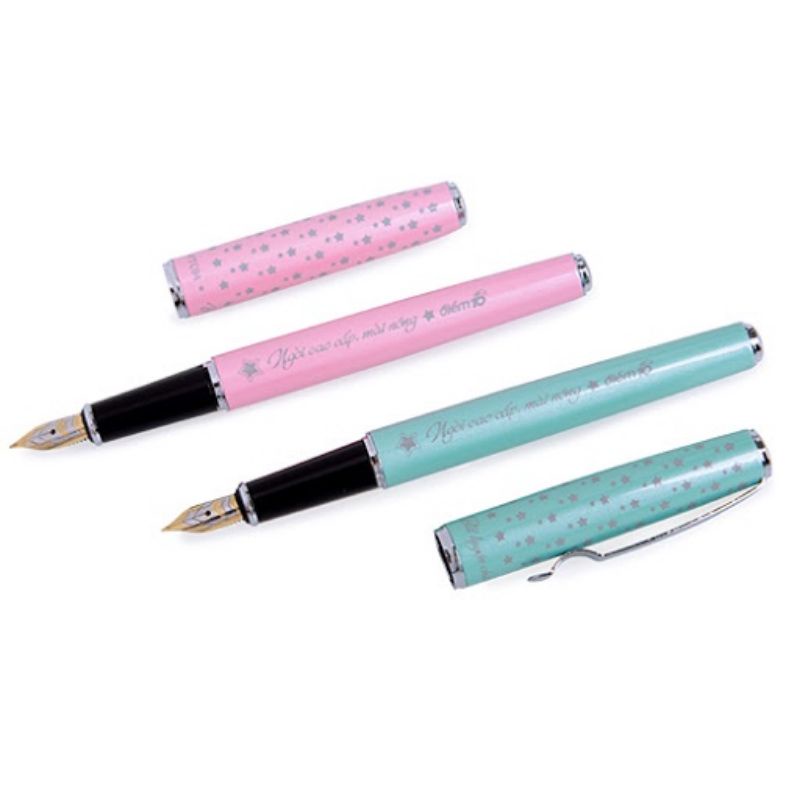 Bút máy luyện viết chữ đẹp Thiên Long FTC 04 +Tặng kèm ngòi FPN02