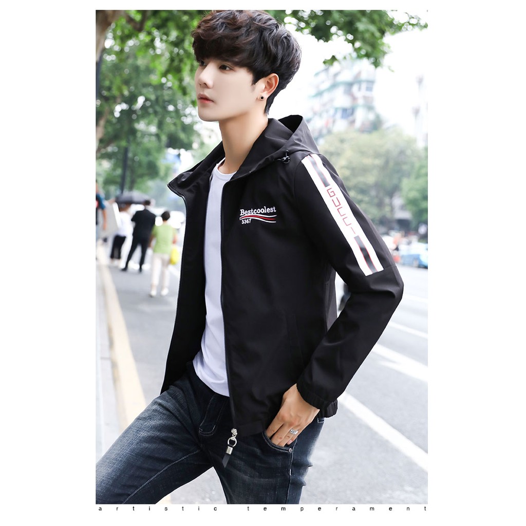 [Mã FAMALLT5 giảm 15% đơn 150K] Áo khoác nam phối tay Bảo Đăng | BigBuy360 - bigbuy360.vn