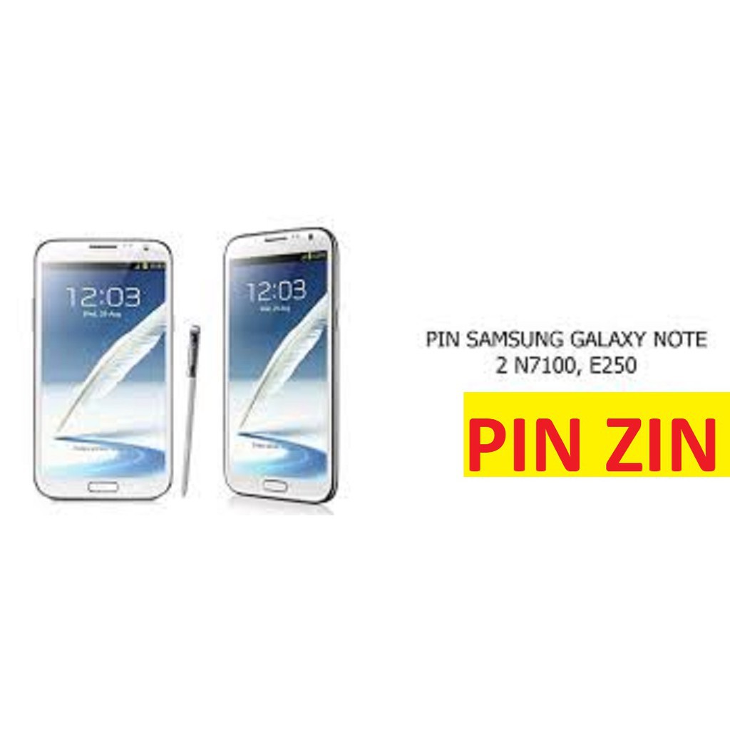 Pin Chính Hãng Samsung Galaxy Note 2 zin