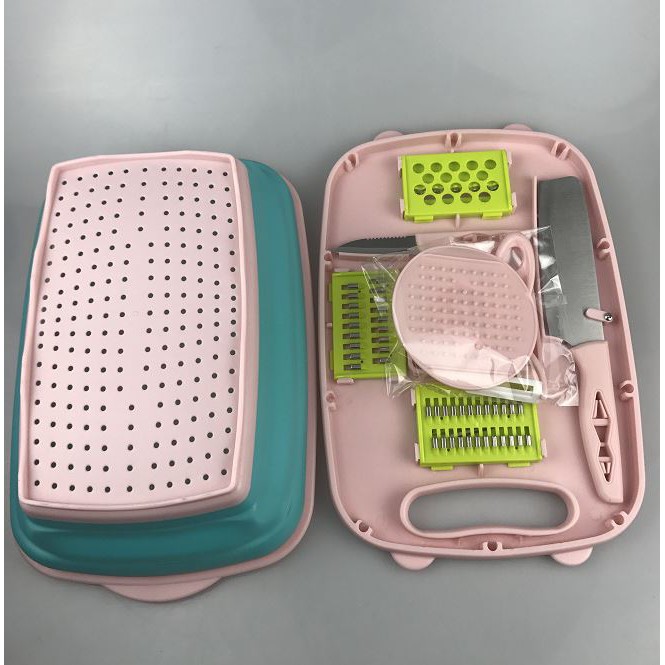 Hộp Bộ Dụng Cụ Nhà Bếp Nạo Hoa Quả siêu tiện lợi