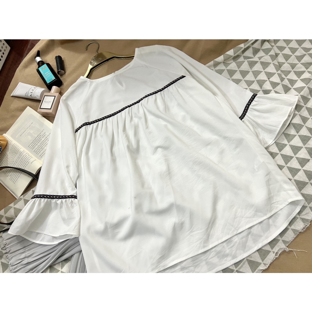 ÁO SƠ MI TRẮNG 2HAND