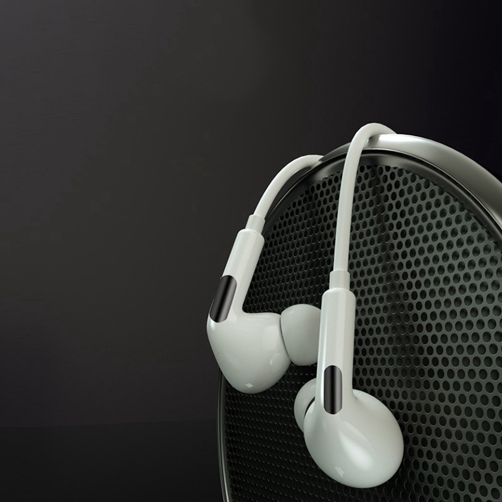 Tai Nghe Gaming Chính Hãng NAHU Có Dây Có Mic Nhét Tai Kết Nối Bluetooth 7 8 Plus X XR XS Max 11 12 13 Pro D222