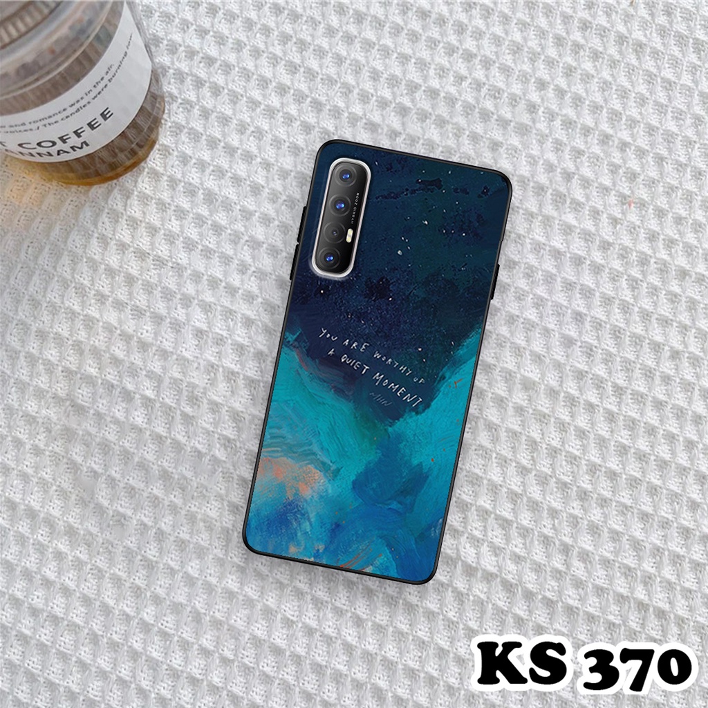 Ốp lưng Oppo Reno 3 - Oppo Reno 3 Pro - Ốp in hình ý nghĩa cuộc sống - Chất liệu TPU siêu bền
