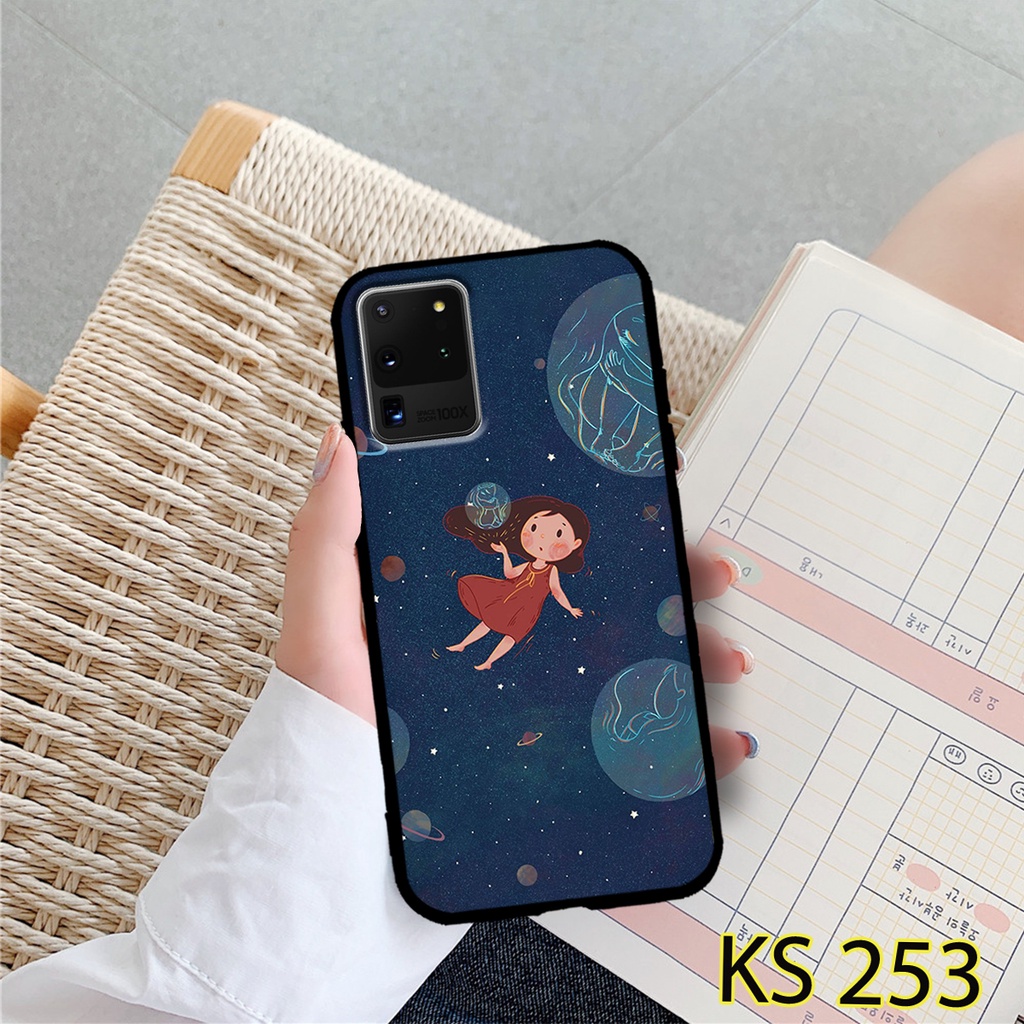 Ốp lưng Samsung S20/S20 PLUS/S20 ULTRA/S20 FE in hình Little Girl siêu đáng yêu, dễ thương_KINGSTORE.HN_Ốp SS