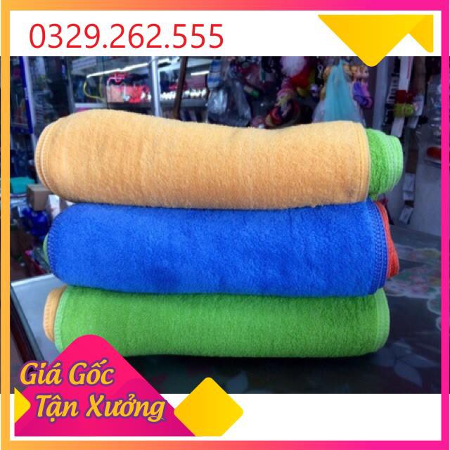 (Sale Khủng)  Khăn mặt Kia Việt Nam chất sợi cotton cực mềm đẹp