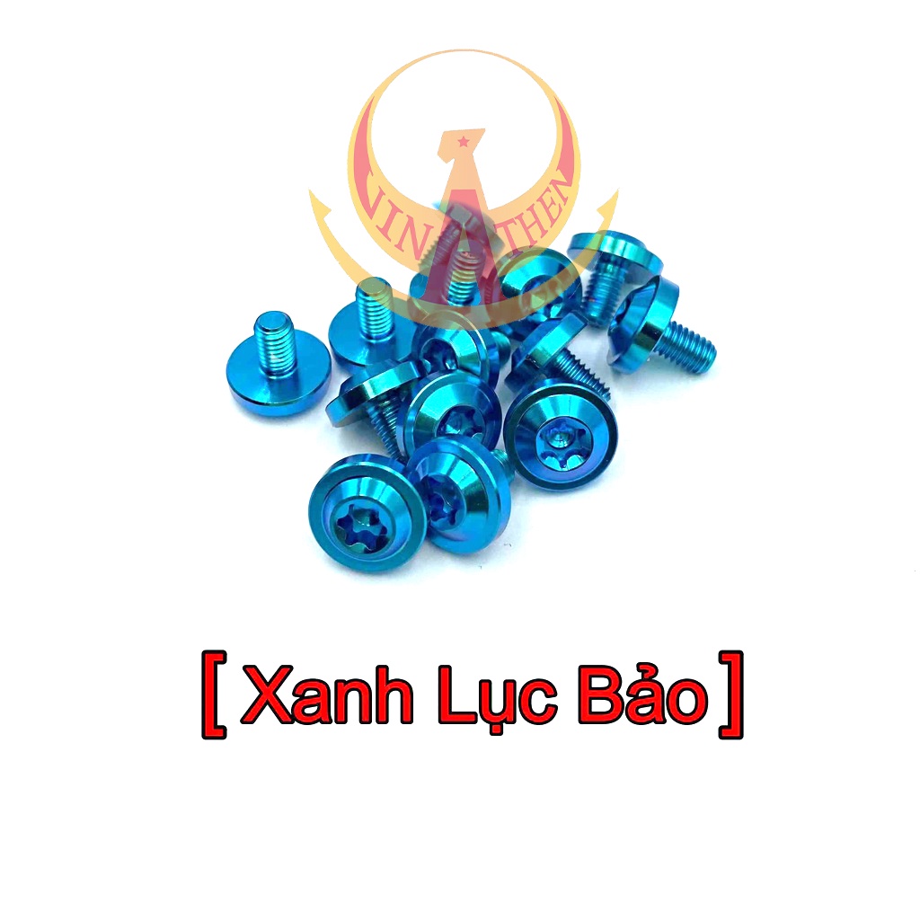 Ốc Titan GR5 Gắn Baga Wave a 100, 110 2007-2022, wave 50cc