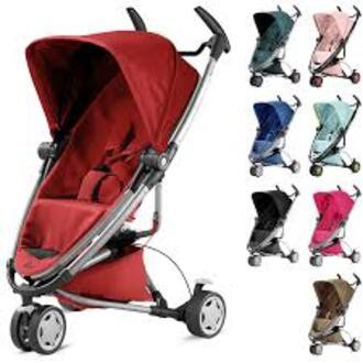 [BH Quốc tế] Xe đẩy em bé 2 chiều Quinny Zapp Xtra 2 Úc: gấp gọn nhất thế giới+Siêu thoáng mát