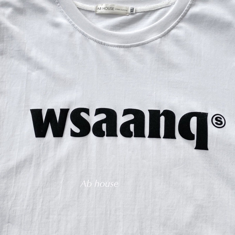 [Mã SKAMA06 giảm 8% tối đa 50K đơn 250K] Áo Phối Tay WSAANQ BIGSIZE Cotton Thô 100% Nam Nữ (Ảnh thật/Có sẵn) | BigBuy360 - bigbuy360.vn