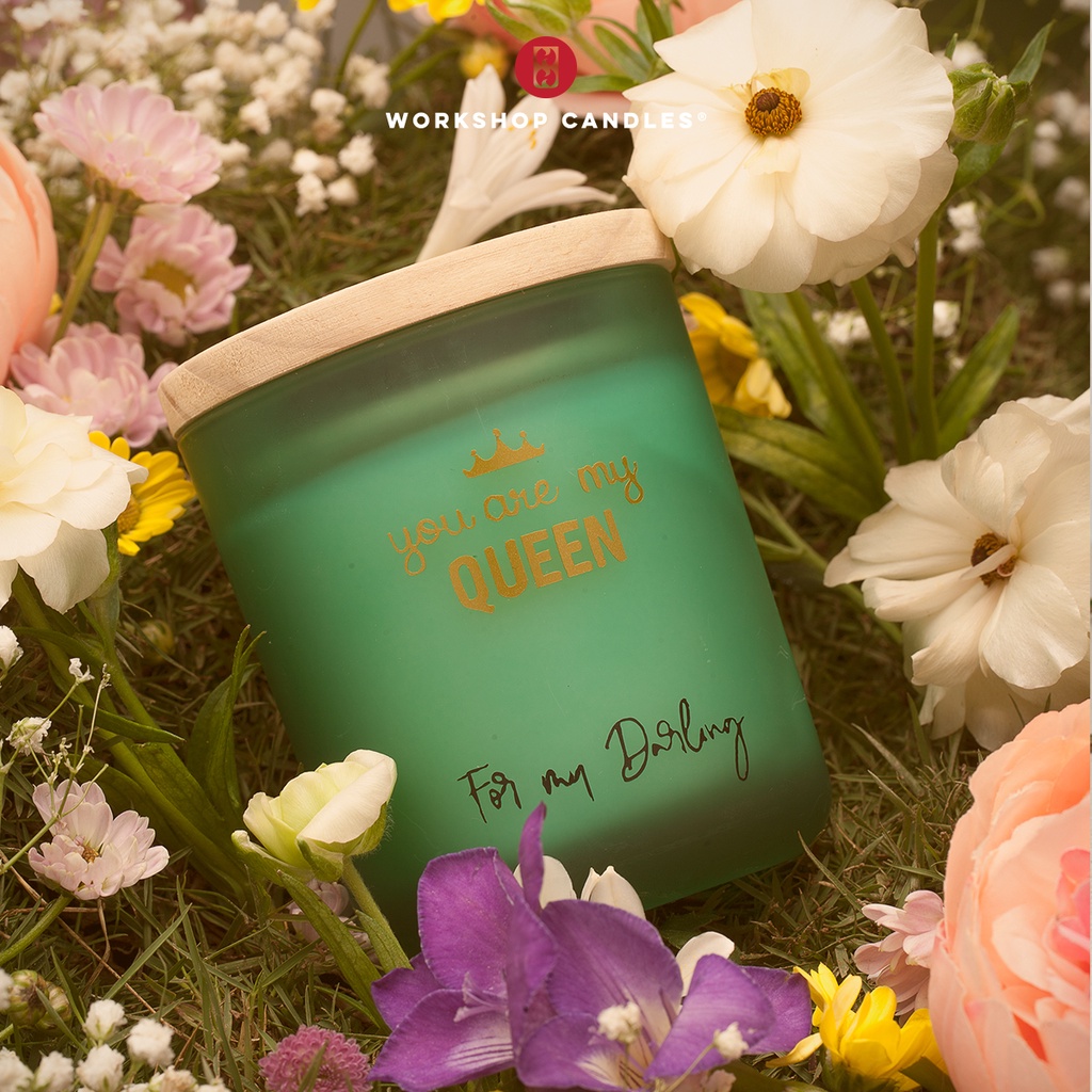 Nến thơm thiết kế theo yêu cầu Personalize Workshop Candles H&H Home (chi phí custom)