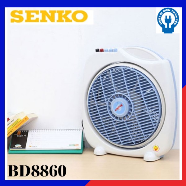 FREE SHIP  Quạt hộp bàn đảo Senko BD8860 tên mới BD1010