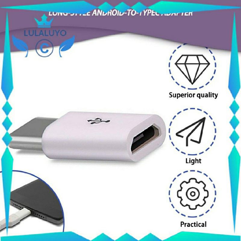 Đầu chuyển đổi chui cắm USB 3.1 Type-C sang cổng Micro USB mini