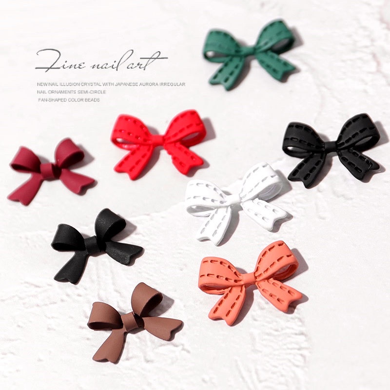 Charm nơ đính móng, charm nail - C005