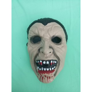 MẶT NẠ RĂNG MÁU#matna#hoatrang#halloween#lehoi#dochoi#ma#pk