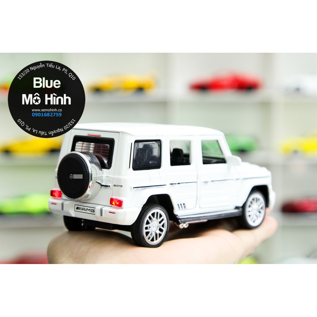 Xe mô hình SUV Mercedes G63 AMG New 1:32