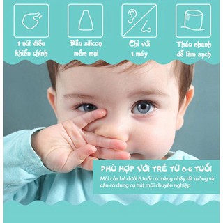 MÁY HÚT MŨI TRẺ EM SIÊU SẠCH - FREE SHIP