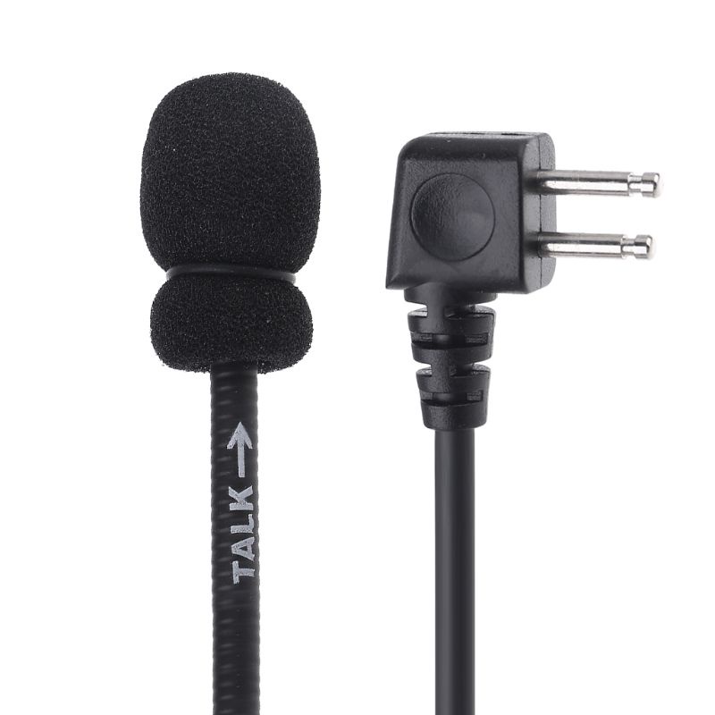 Micro Hai Chiều Thay Thế Cho Bộ Đàm H50
